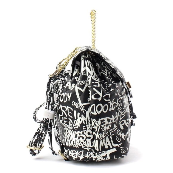 What\'s on your Mind Graffiti Backpack main image 6